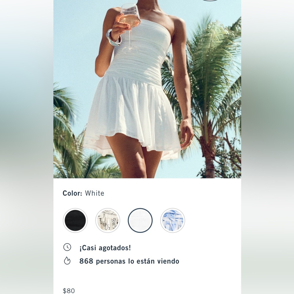 I AM IN SEARCH OF THIS DRESS PLEASE LET ME KNOW IF YOU HAVE IT IN ANY COLOR